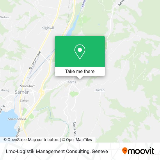 Lmc-Logistik Management Consulting map
