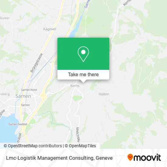 Lmc-Logistik Management Consulting plan