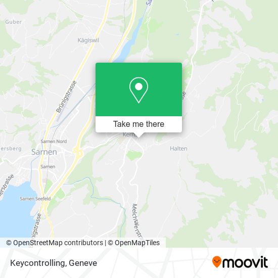 Keycontrolling map