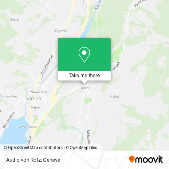 Audio von Rotz map