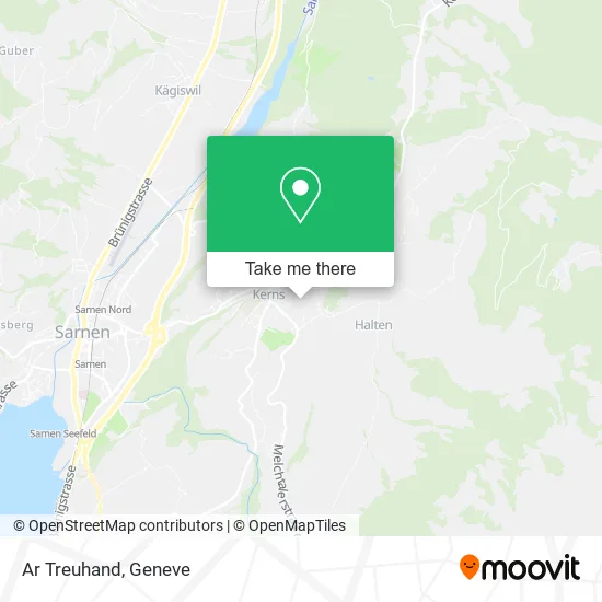 Ar Treuhand map