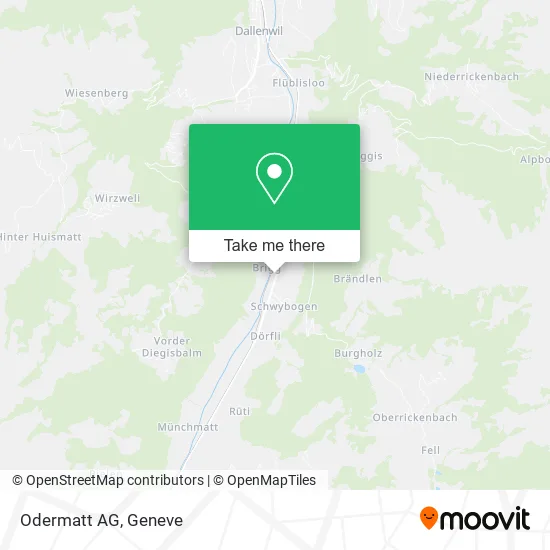 Odermatt AG map
