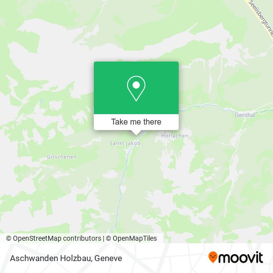 Aschwanden Holzbau map