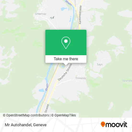 Mr Autohandel map