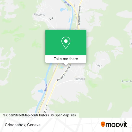 Grischabox map
