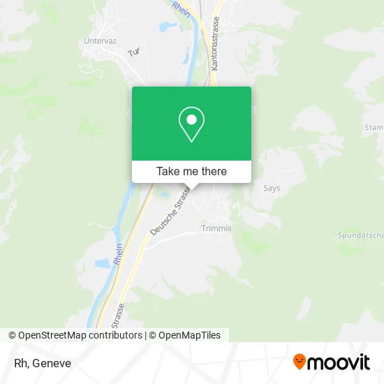 Rh map