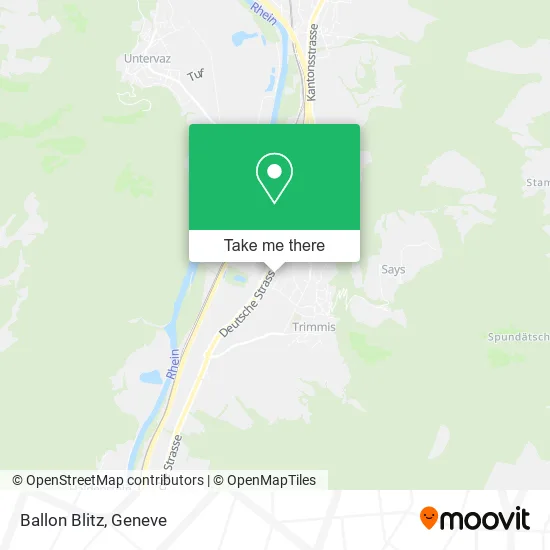 Ballon Blitz map