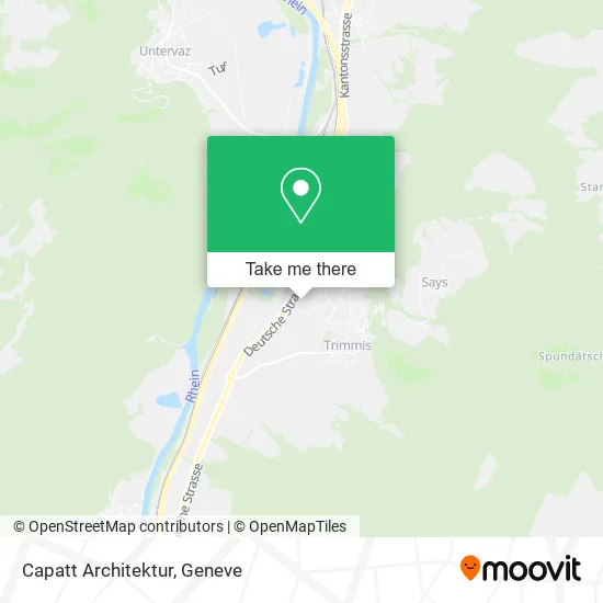 Capatt Architektur map