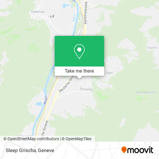 Sleep Grischa map