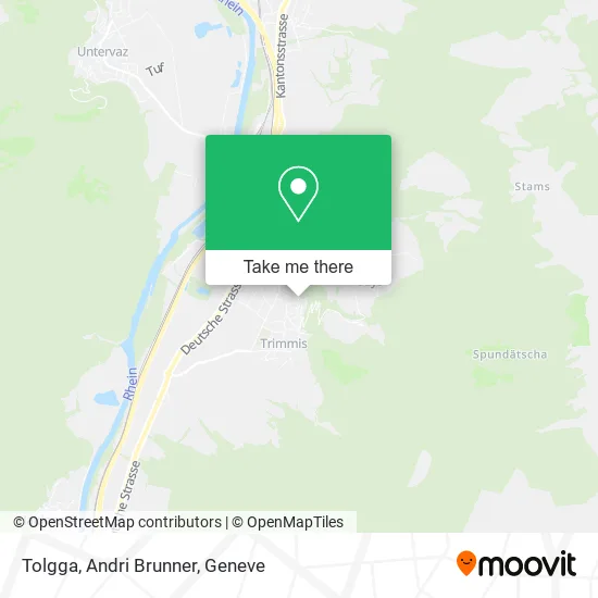 Tolgga, Andri Brunner map