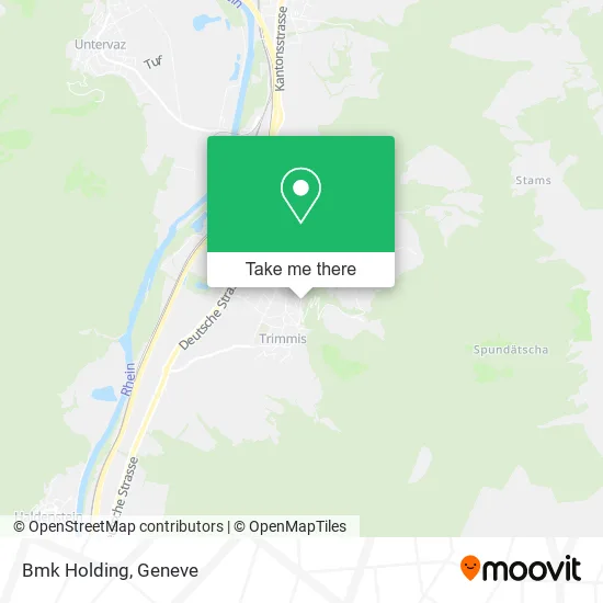Bmk Holding map