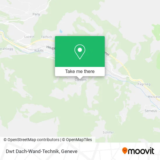 Dwt Dach-Wand-Technik map