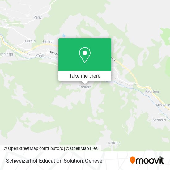 Schweizerhof Education Solution map