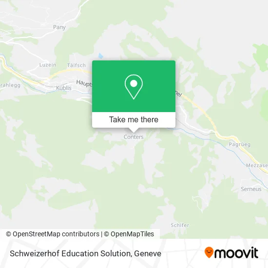 Schweizerhof Education Solution map