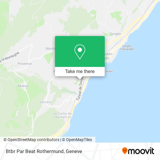 Btbr Par Beat Rothermund map