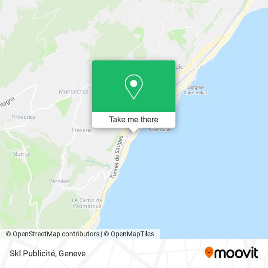 Skl Publicité map