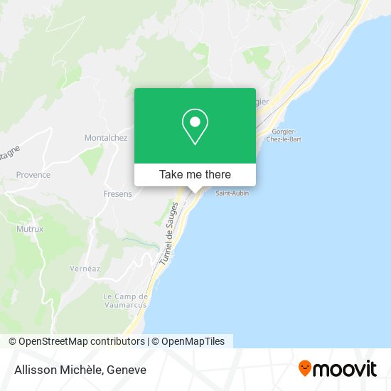 Allisson Michèle map