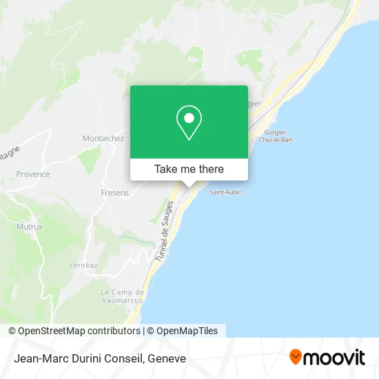 Jean-Marc Durini Conseil map