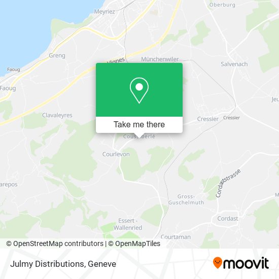Julmy Distributions map