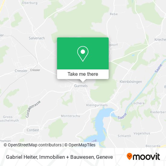 Gabriel Heiter, Immobilien + Bauwesen map