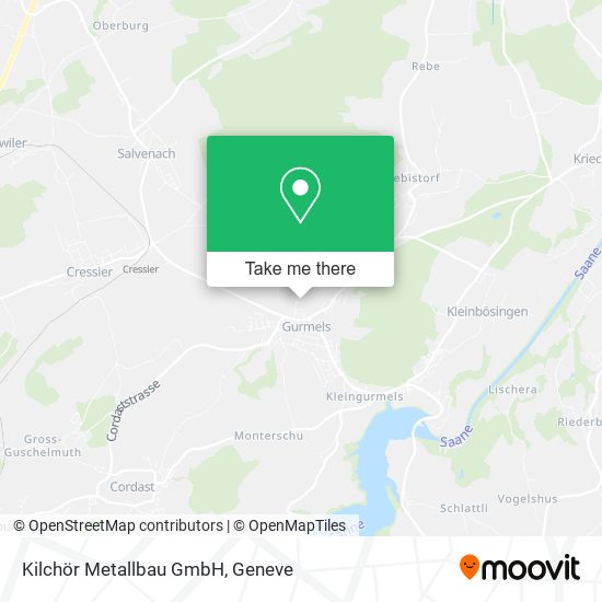 Kilchör Metallbau GmbH map