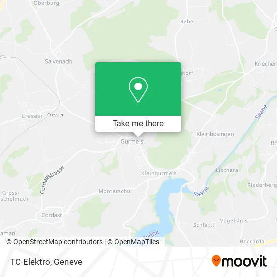 TC-Elektro map
