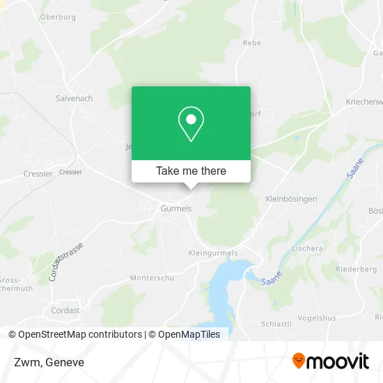 Zwm map