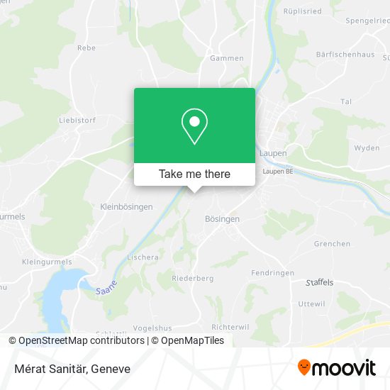 Mérat Sanitär map