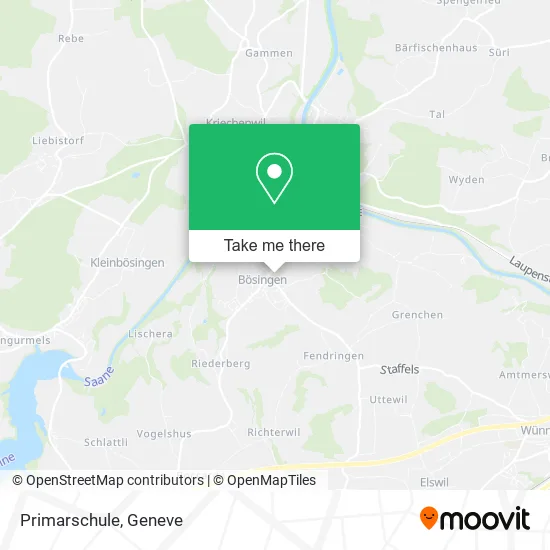 Primarschule map