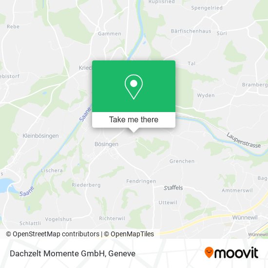 Dachzelt Momente GmbH map