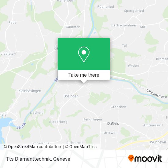 Tts Diamanttechnik map