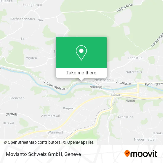 Movianto Schweiz GmbH map