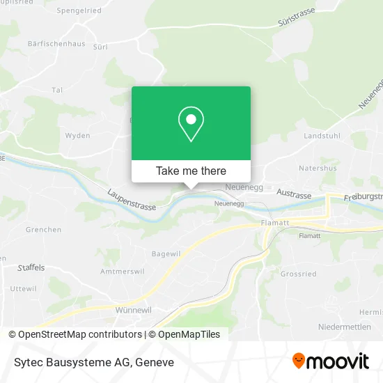 Sytec Bausysteme AG map