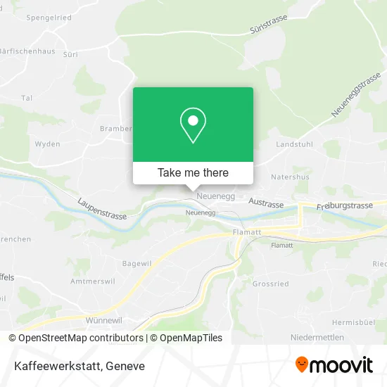 Kaffeewerkstatt map