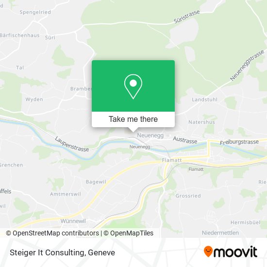 Steiger It Consulting map