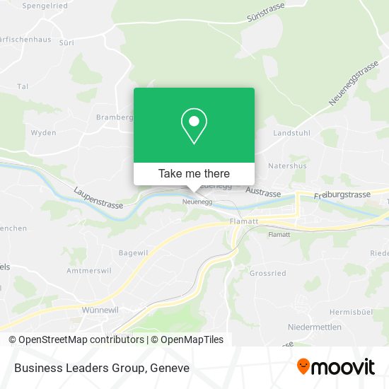 Business Leaders Group map