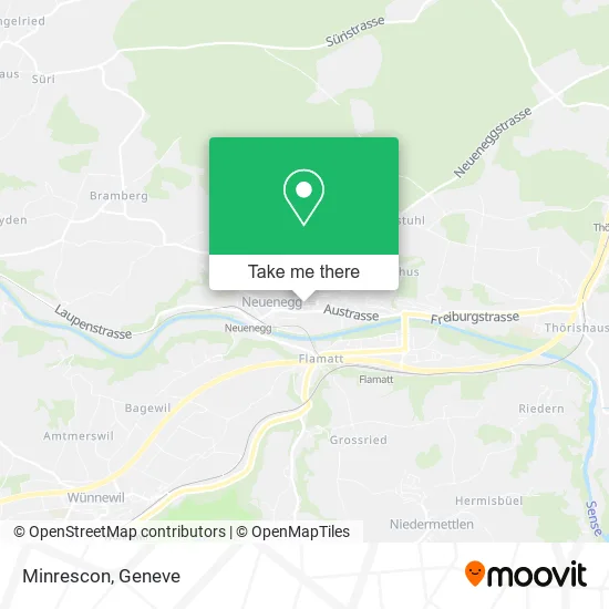 Minrescon map