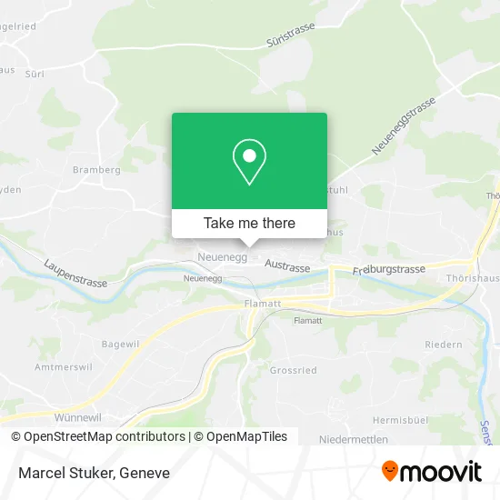 Marcel Stuker map