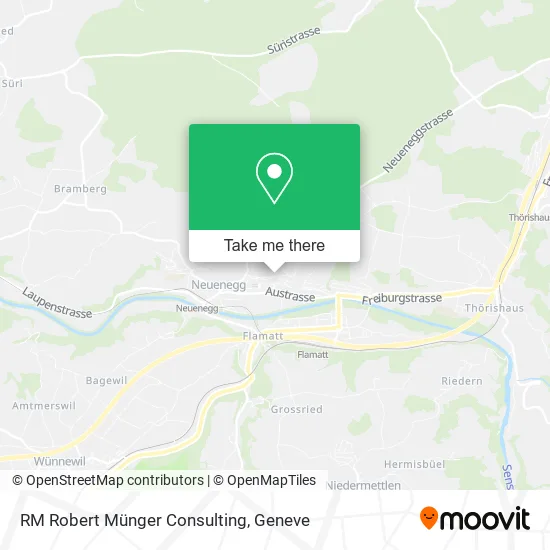 RM Robert Münger Consulting map