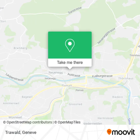 Trawald map