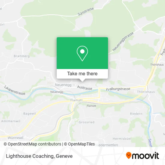 Lighthouse Coaching map