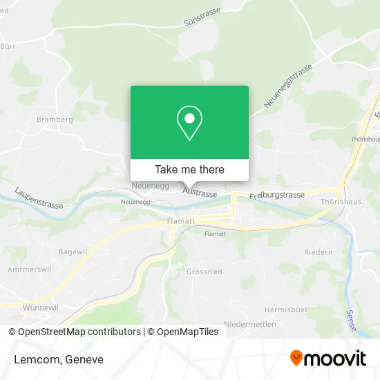 Lemcom map
