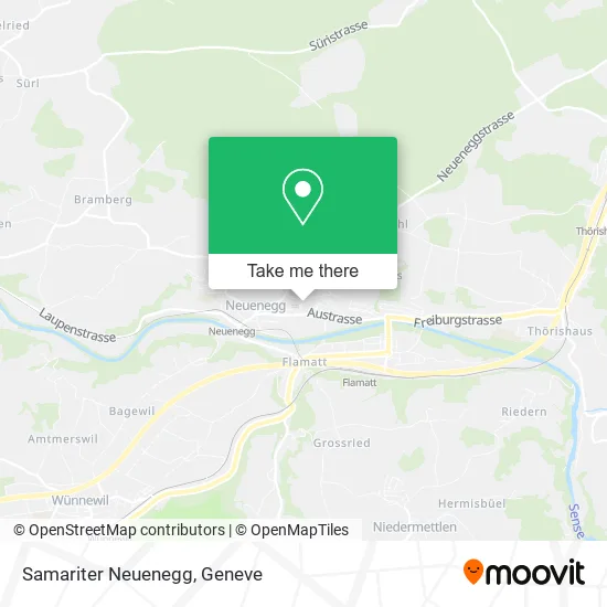 Samariter Neuenegg map