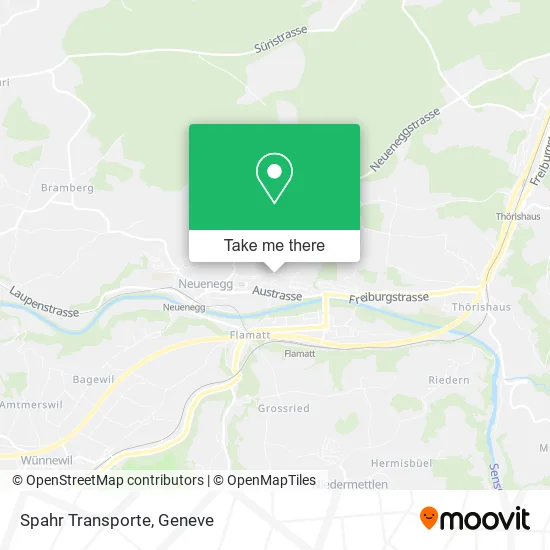 Spahr Transporte map