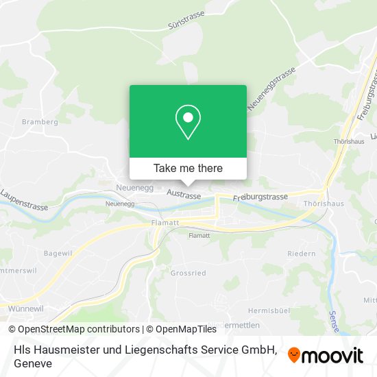 Hls Hausmeister und Liegenschafts Service GmbH map