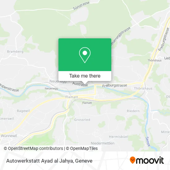 Autowerkstatt Ayad al Jahya map