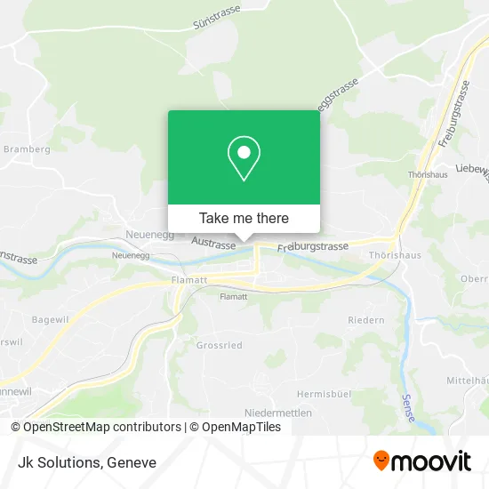 Jk Solutions map
