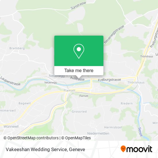 Vakeeshan Wedding Service map