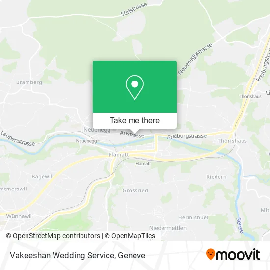 Vakeeshan Wedding Service map