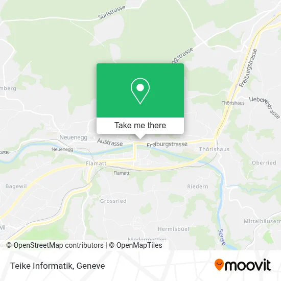 Teike Informatik map